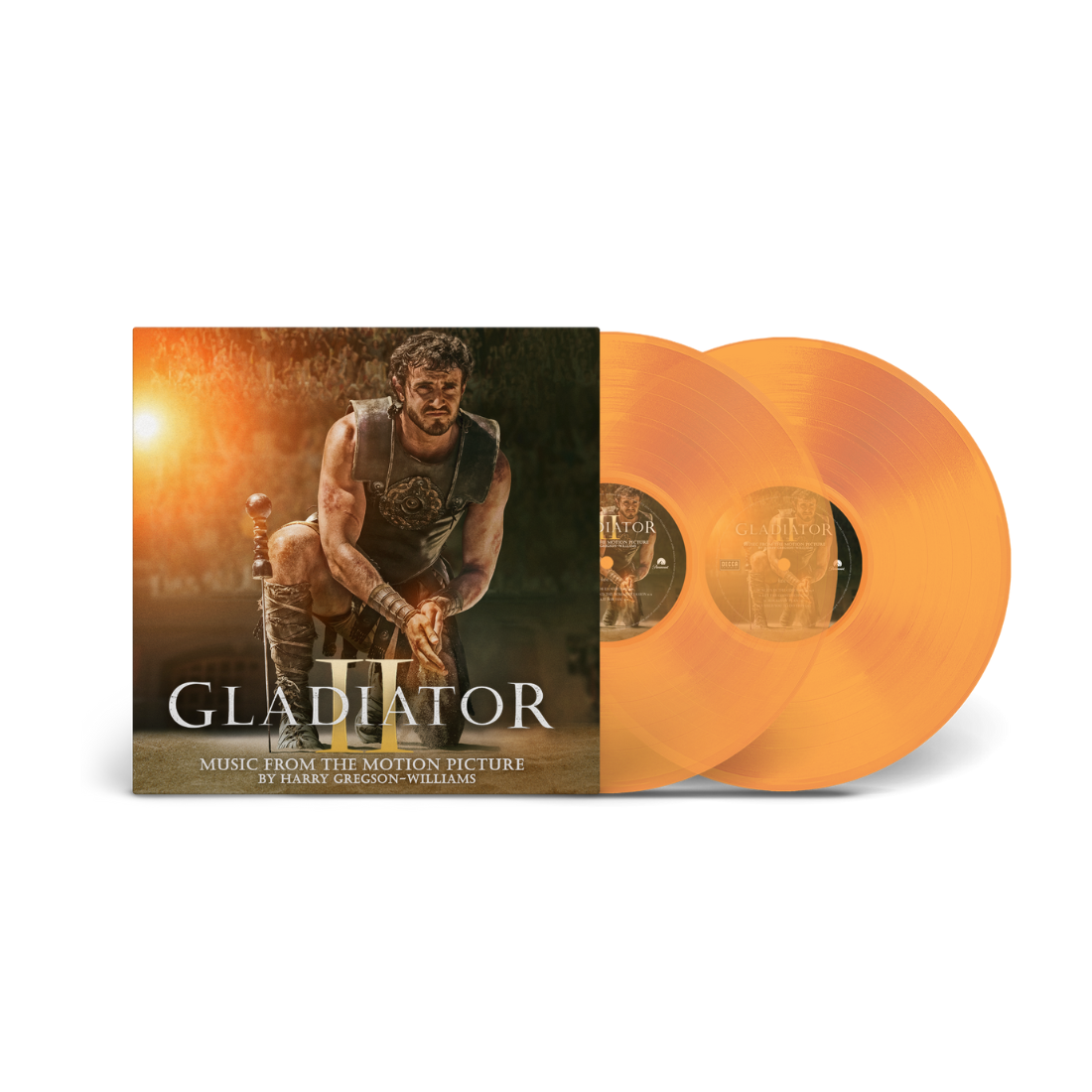 Gladiator II: OST - Vinyle orange transparent exclusif