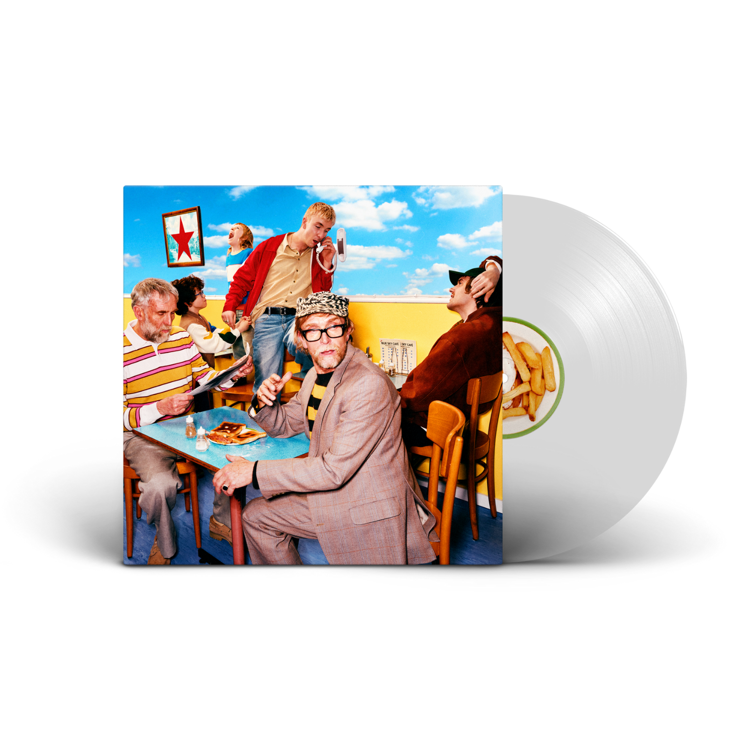 Good Neighbours - Blue Sky Mentality - Vinyl Transparent Cover Alternative (Exclusivité store) + Carte dédicacée