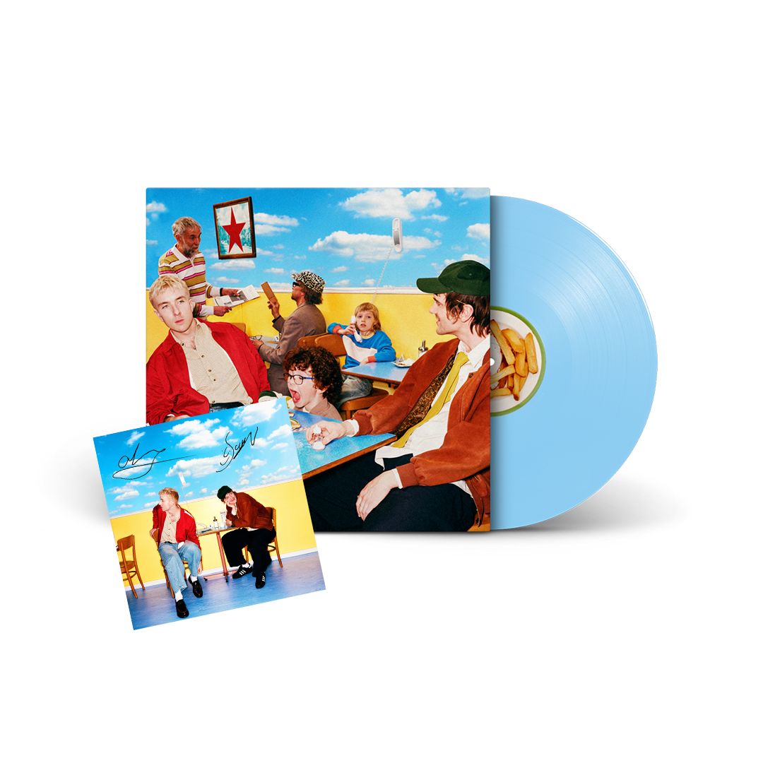 Good Neighbours - Blue Sky Mentality - Vinyle Bleu ciel + Carte dédicacée