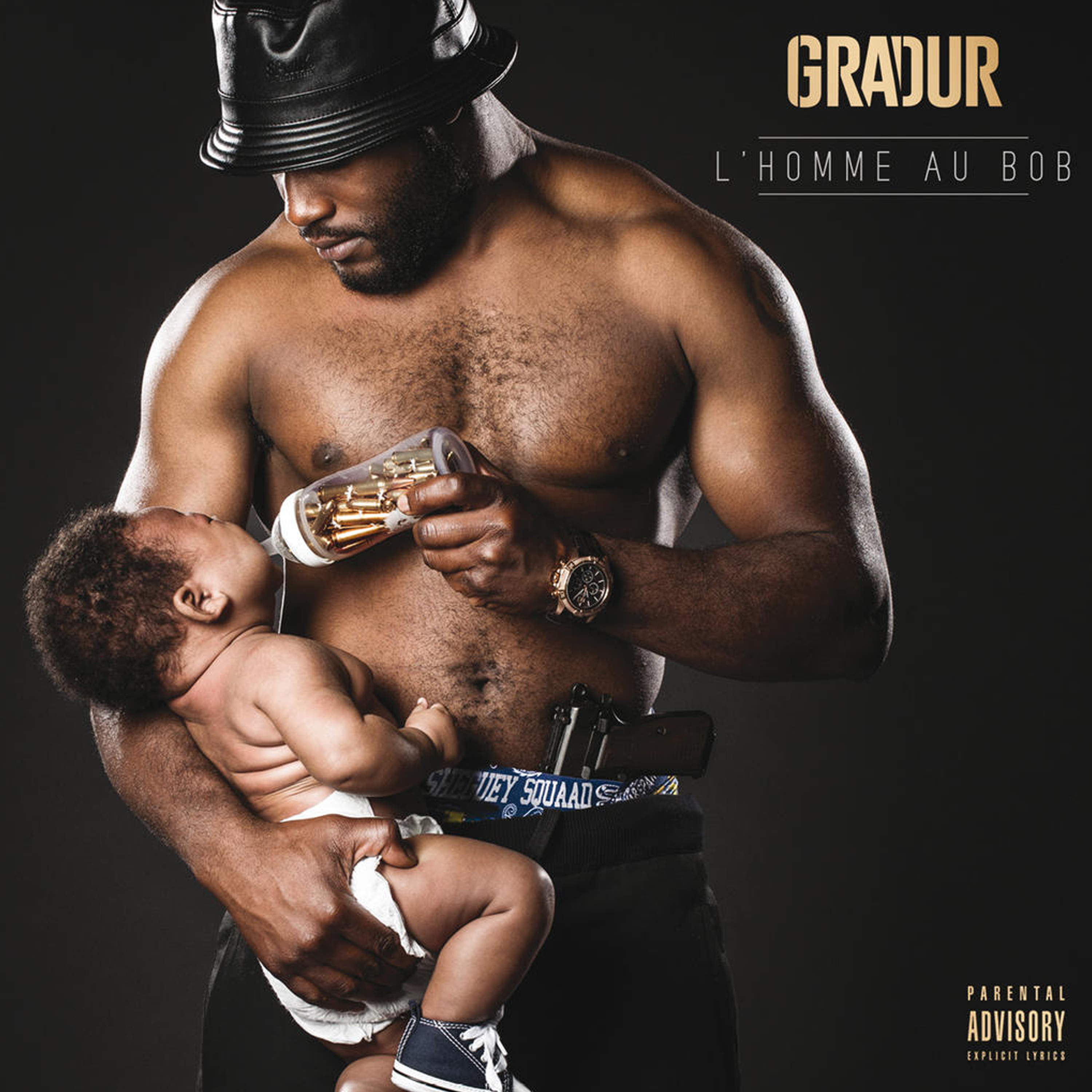 Gradur - L'homme au bob - CD