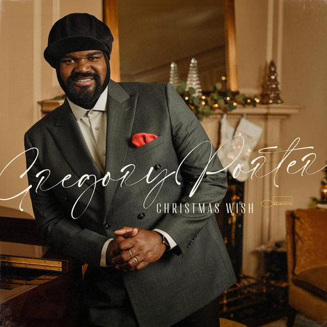 Gregory Porter - Christmas Wish - Carte dédicacée