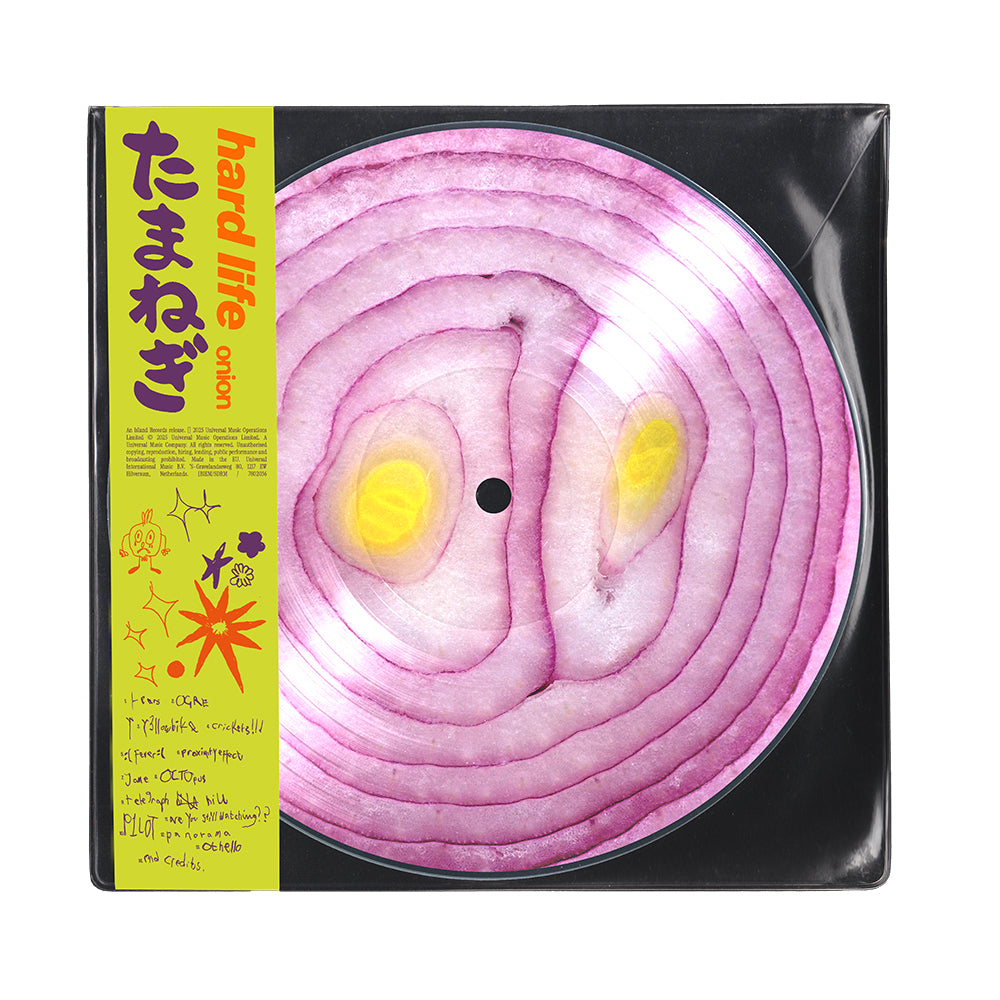 Hard Life - Onion - Picture Disc + Carte Dédicacée