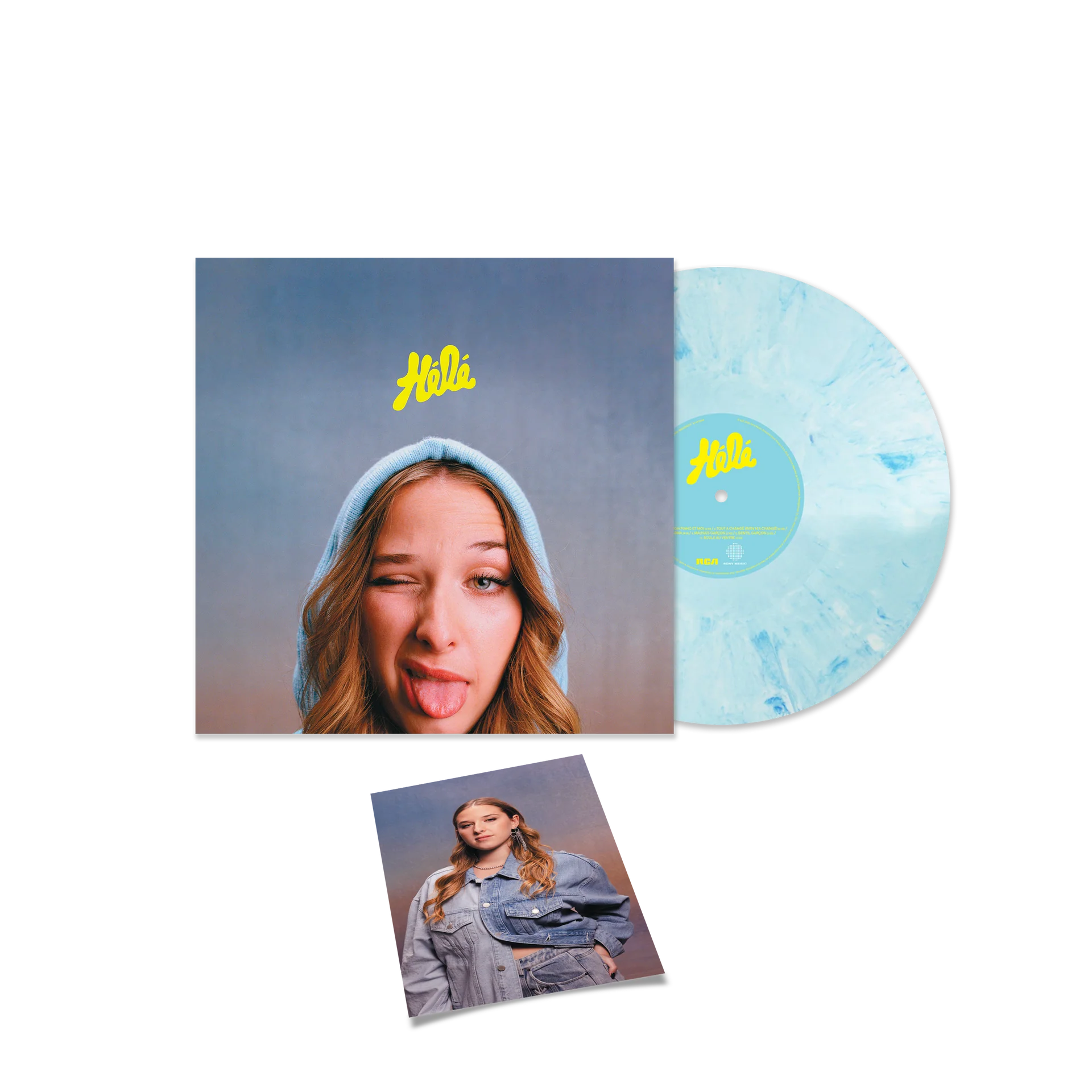 Héléna - Hélé (Edition principale) - Vinyle colorée