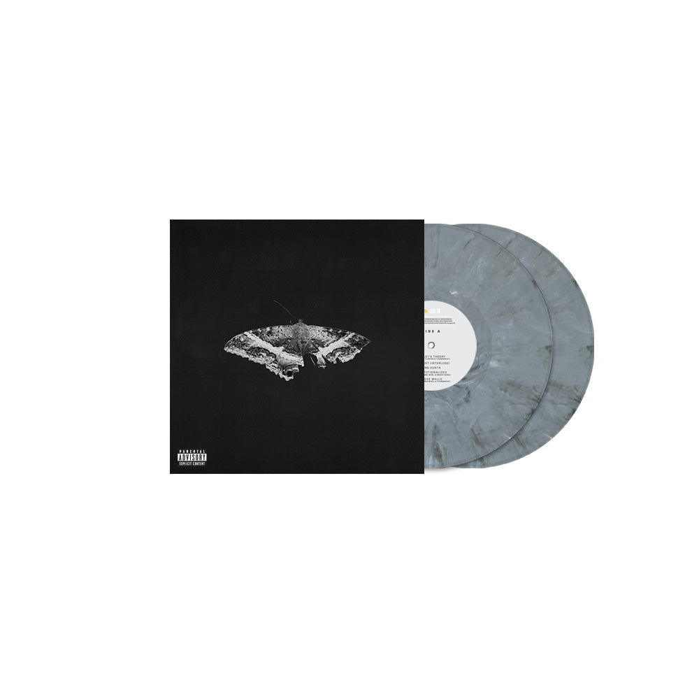 Kendrick Lamar - To Pimp A Butterfly Exclusive Graphite Vinyl (10 Year Anniversary Edition) - Alternate Artwork