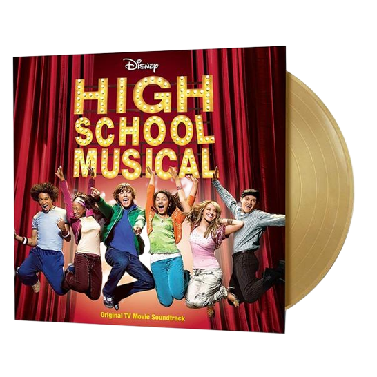 High School Musical - Vinyle Or