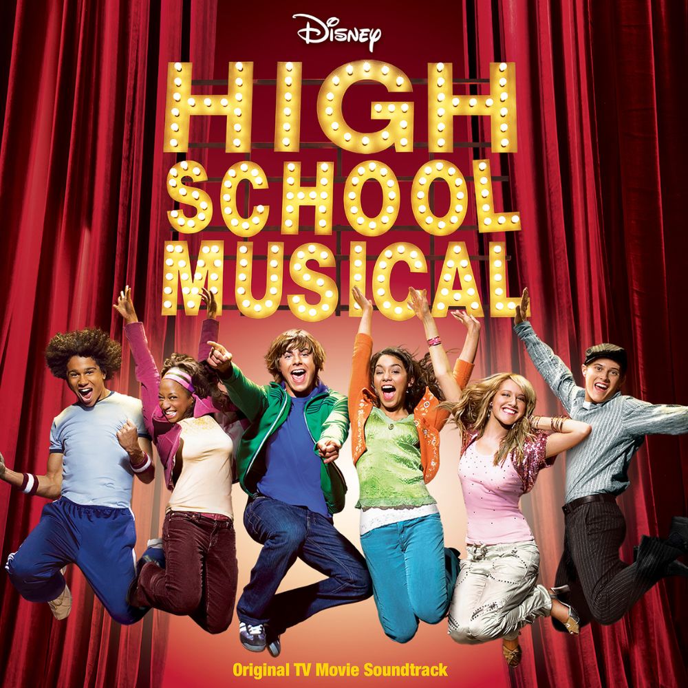 High School Musical - Vinyle Or
