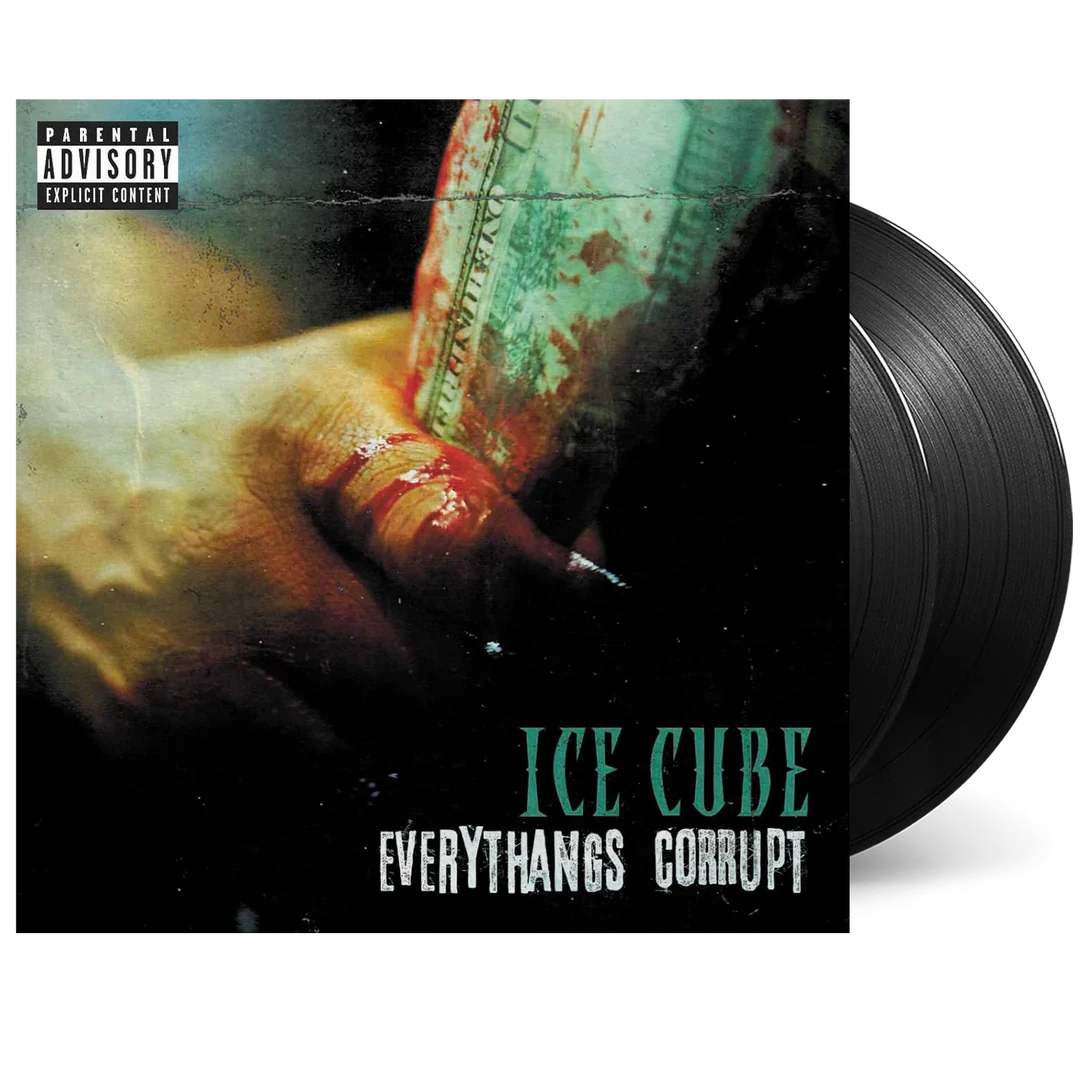 Ice Cube - Everythangs Corrupt - Double vinyle