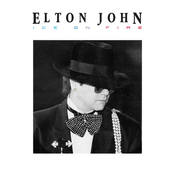 Elton John - Ice On Fire - Vinyle