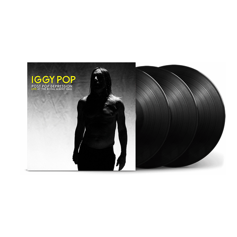 Iggy Pop - Post Pop Depression: Live At The Royal Albert Hall - Triple Vinyle