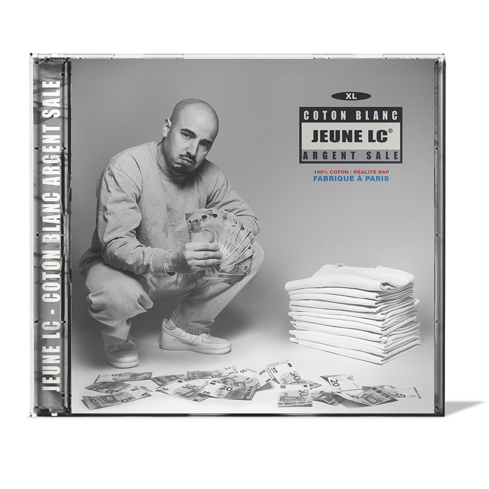 Jeune LC - "Coton Blanc Argent Sale" - CD