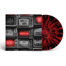 Mötley Crüe - Cancelled - Vinyle Splatter Rouge et Noir