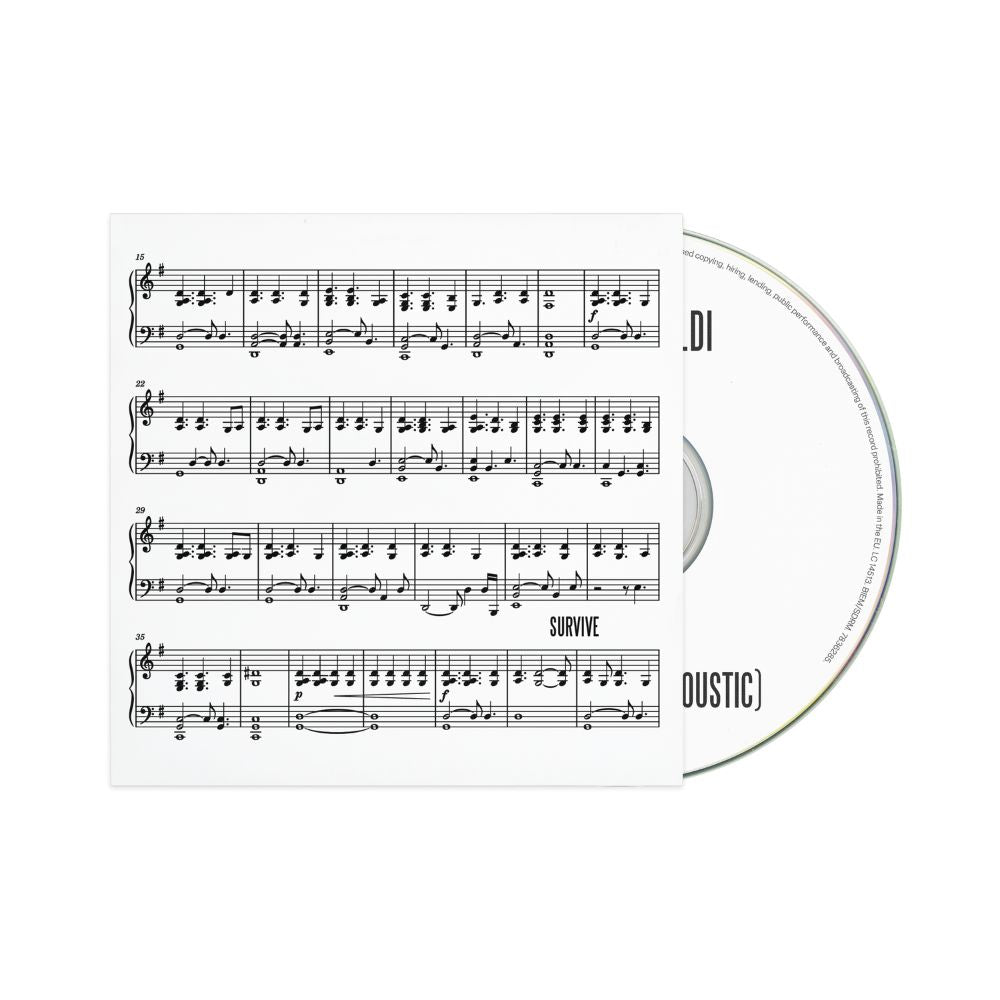 Lewis Capaldi - Survive (Piano CD)