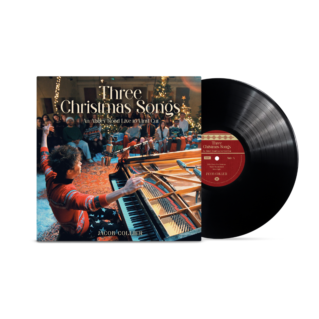 Jacob Collier - Three Christmas Songs - Vinyle