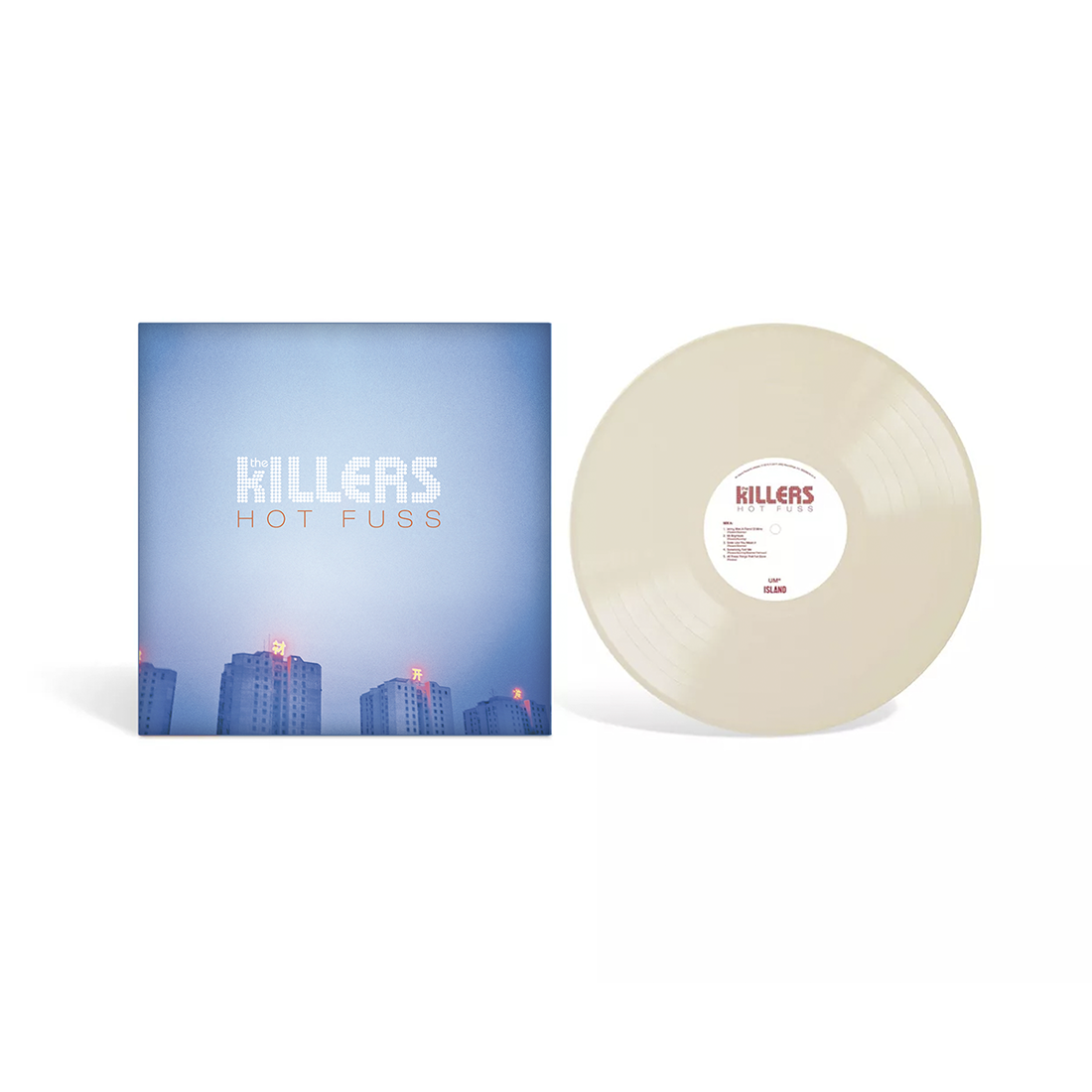 The Killers - Hot Fuss - Vinyle couleur