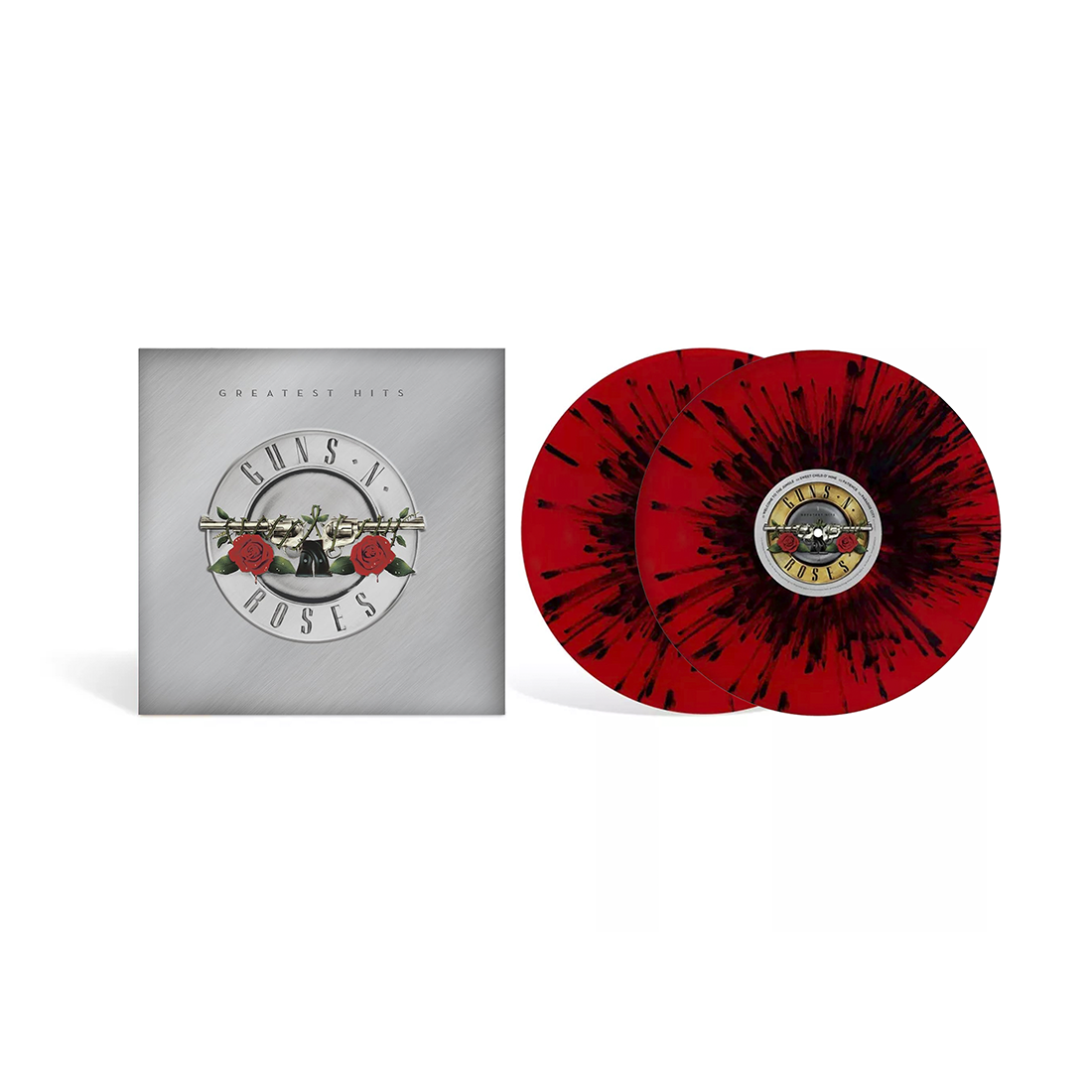 Guns N' Roses - Greatest Hits - Double vinyle splatter