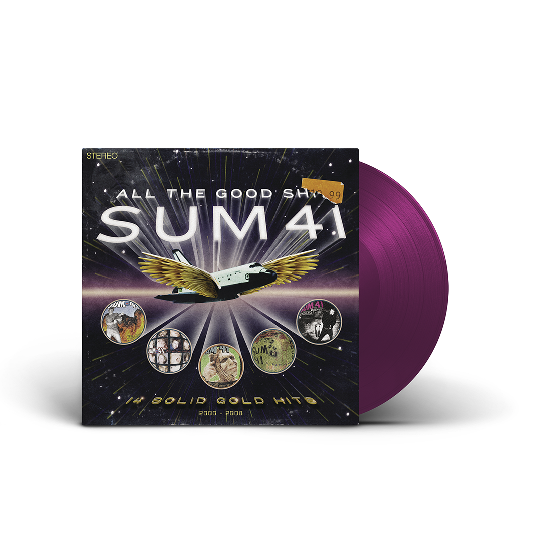 Sum 41 - All The Good Sh**t – 14 Solid Gold Hits - Vinyle violet