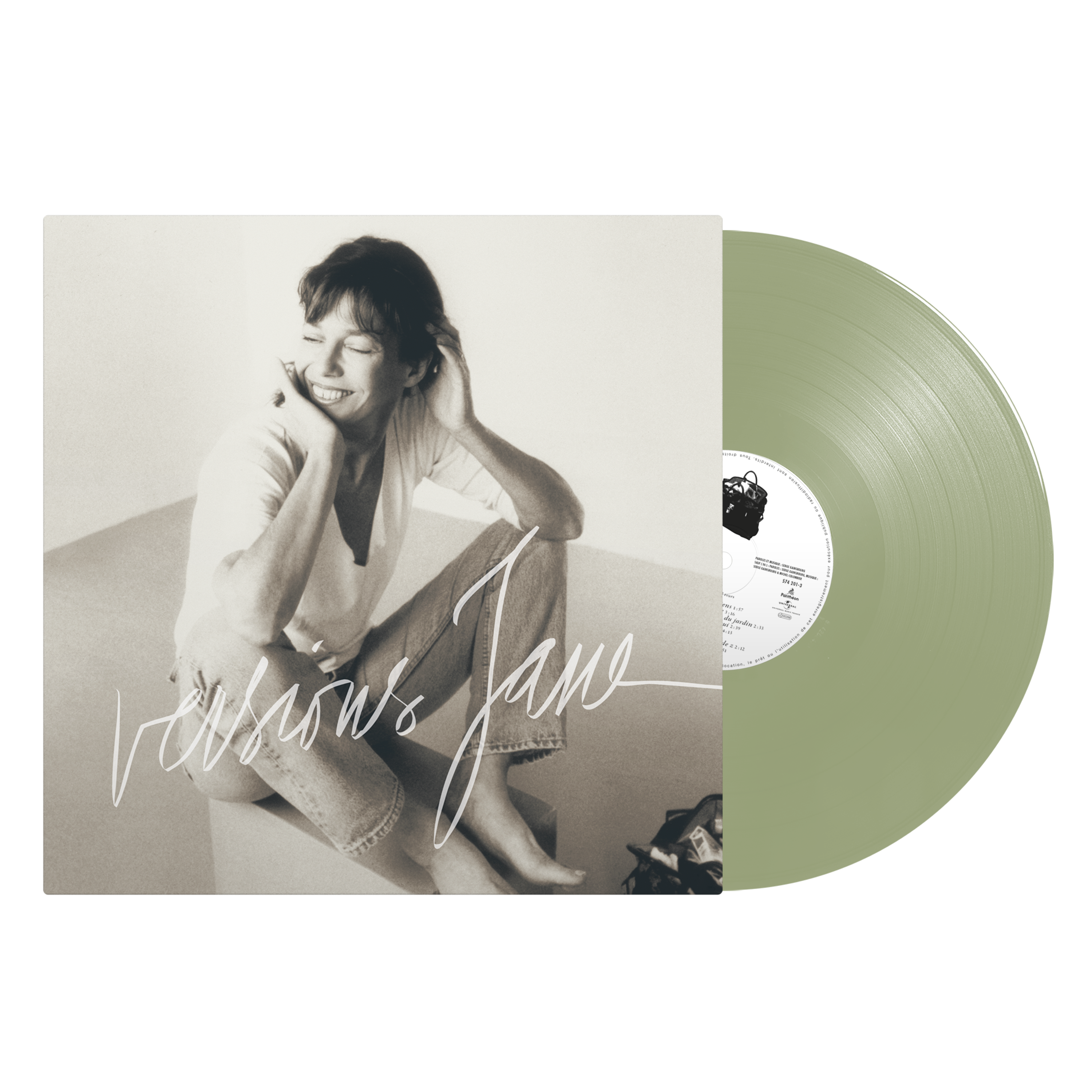 Jane Birkin - Versions Jane - Vinyle Vert Exclusif