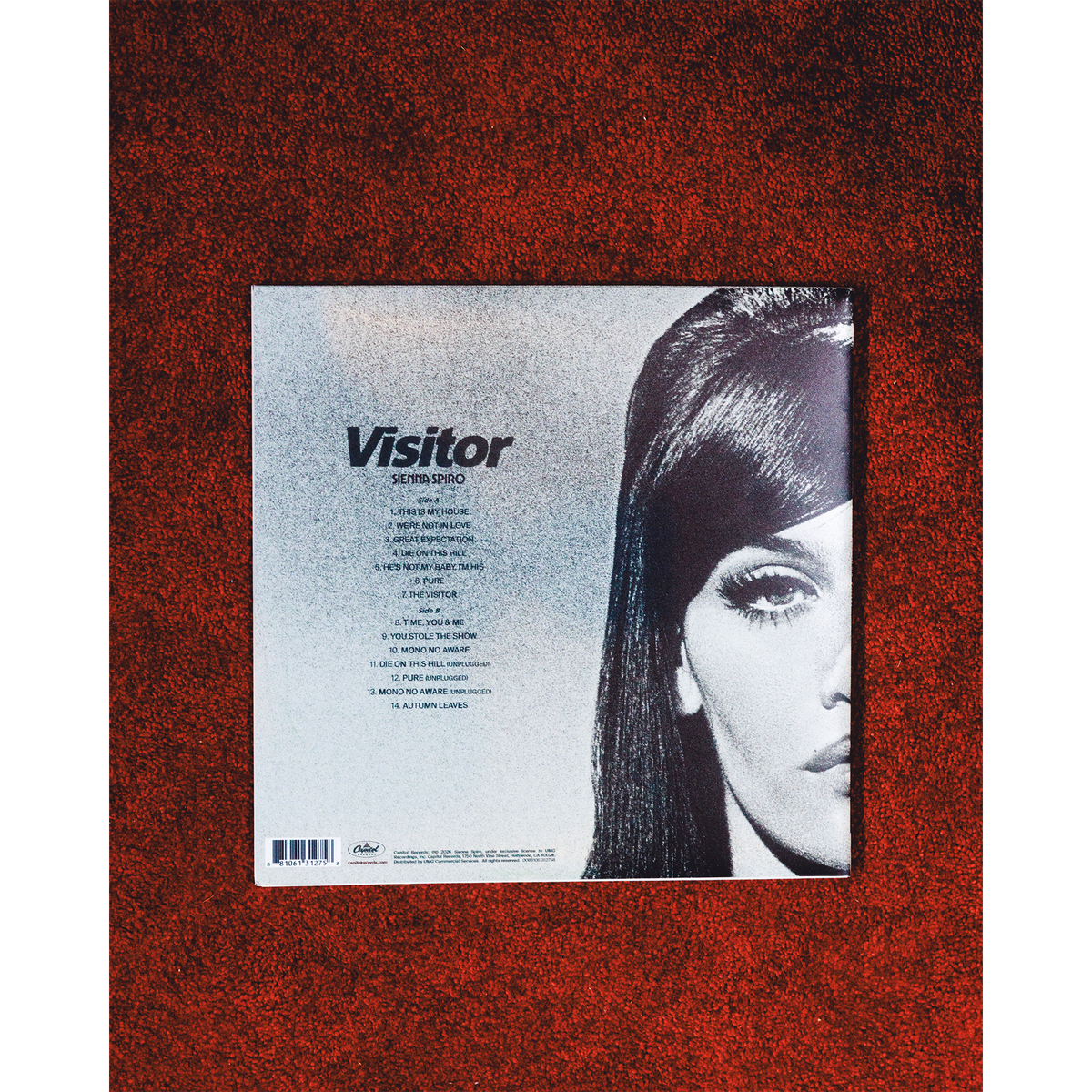 Sienna Spiro - Visitor (Deluxe Unplugged) - Vinyle Jaune