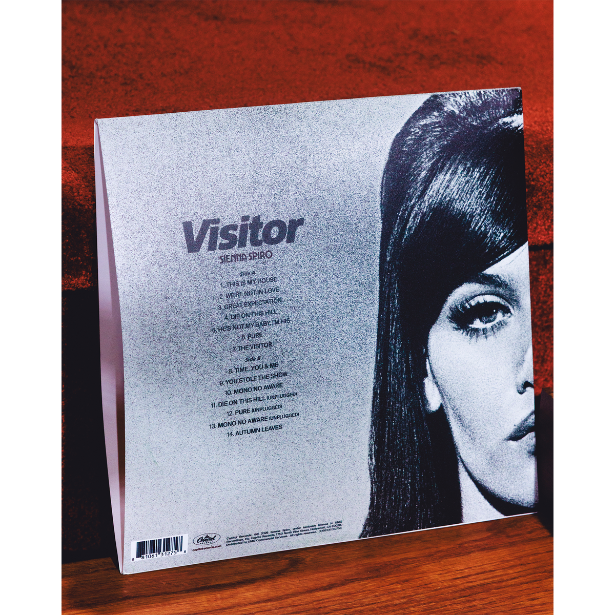 Sienna Spiro - Visitor (Deluxe Unplugged) - Vinyle Jaune