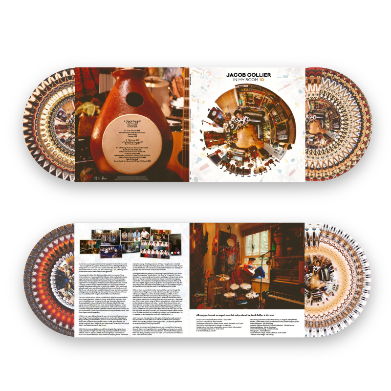Jacob Collier - In My Room - Double Vinyle Zoetrope (10th Anniversary Edition)