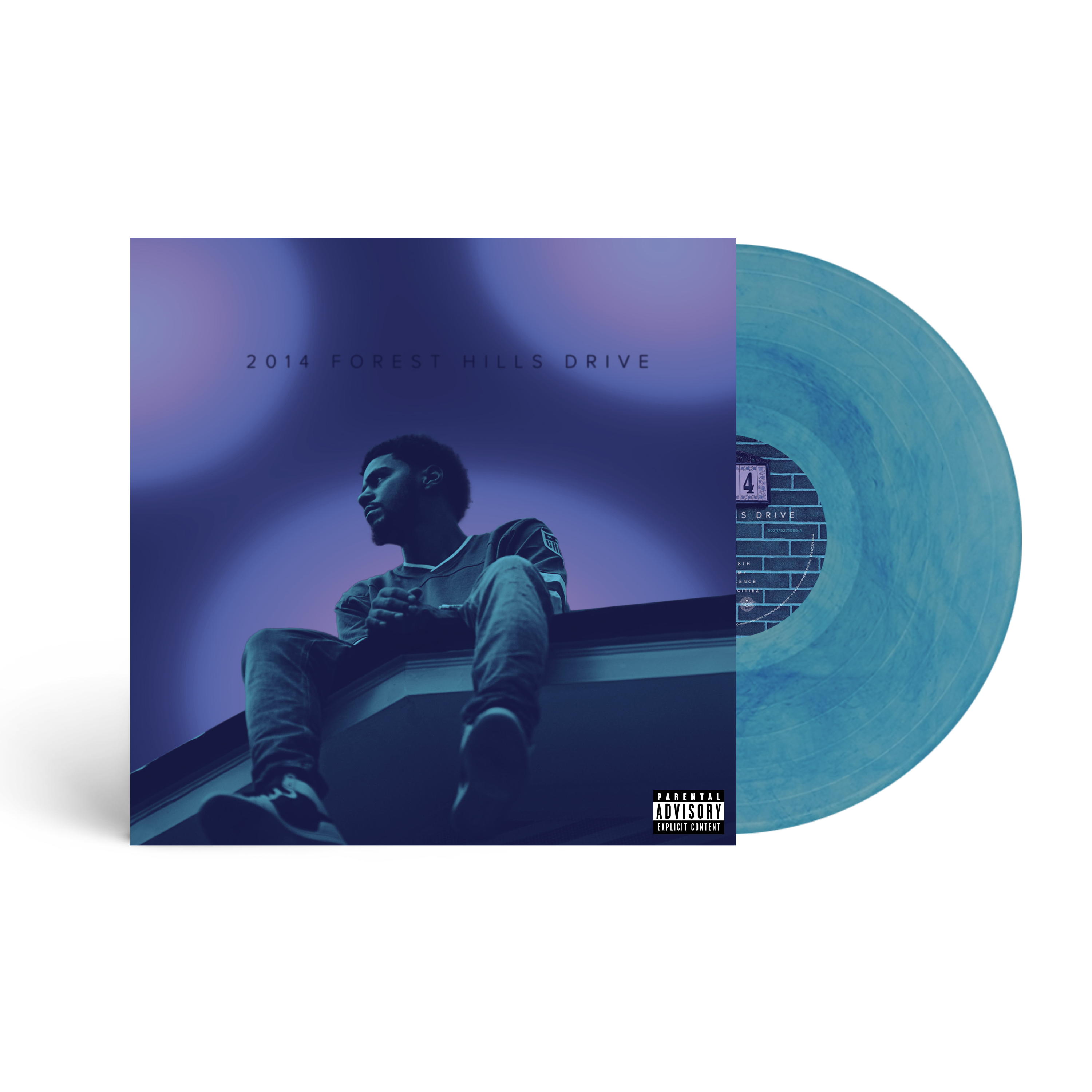 J. Cole - 2014 Forest Hills Drive (10 Year Anniversary Edition) - Double vinyle couleur