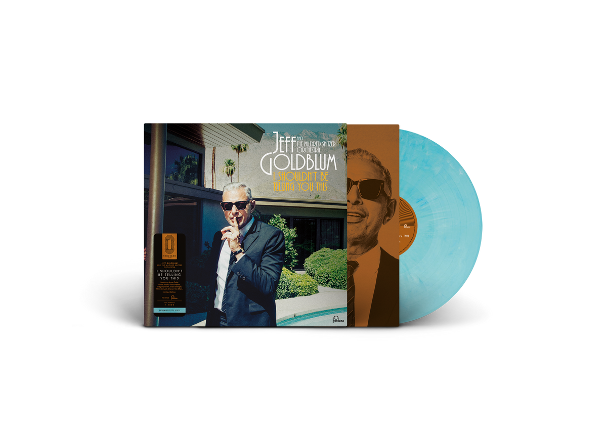 Jeff Goldblum & The Mildred Snitzer Orchestra - I Shouldn’t Be Telling You This - Vinyle Marbré Exclusif