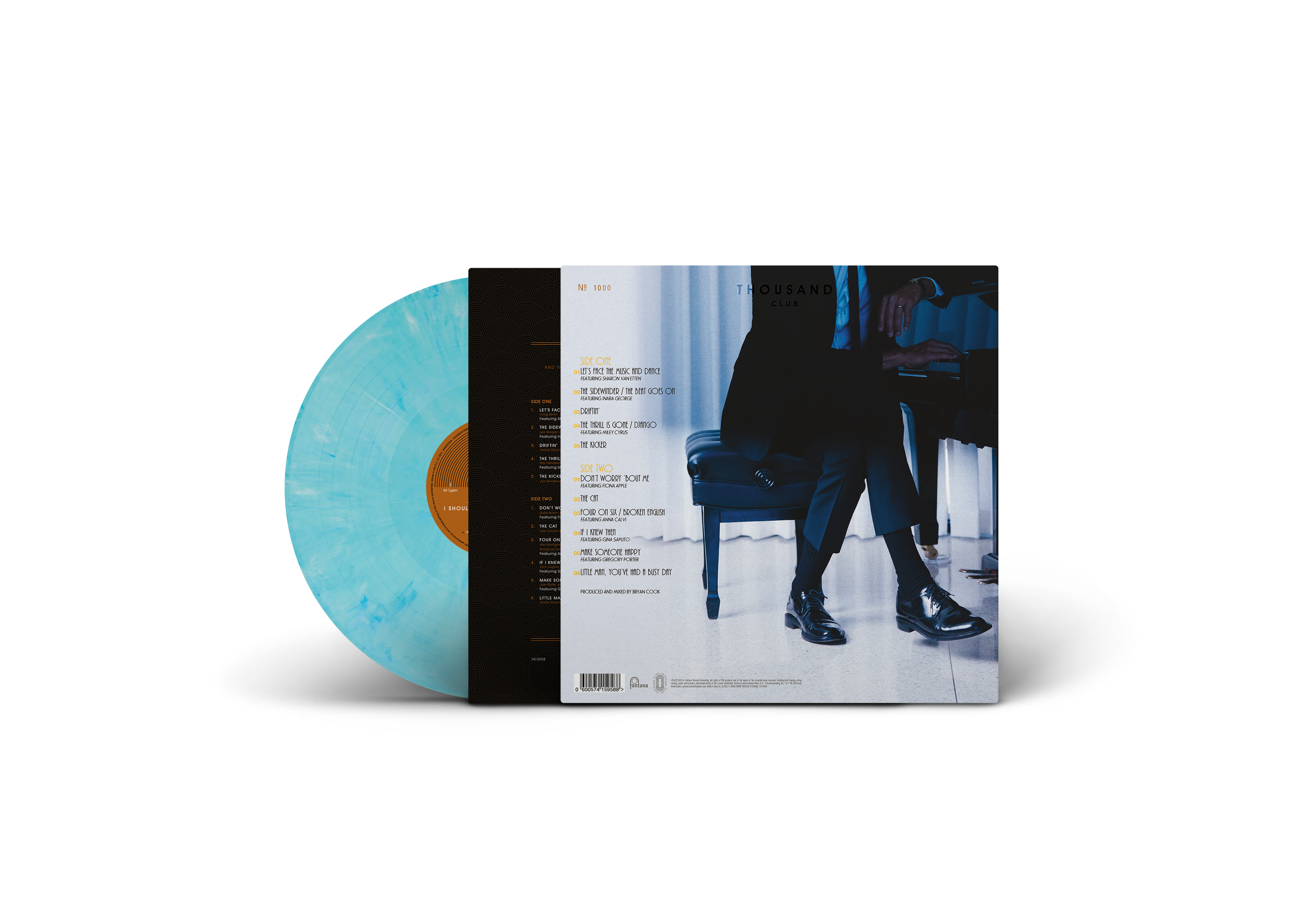 Jeff Goldblum & The Mildred Snitzer Orchestra - I Shouldn’t Be Telling You This - Vinyle Marbré Exclusif