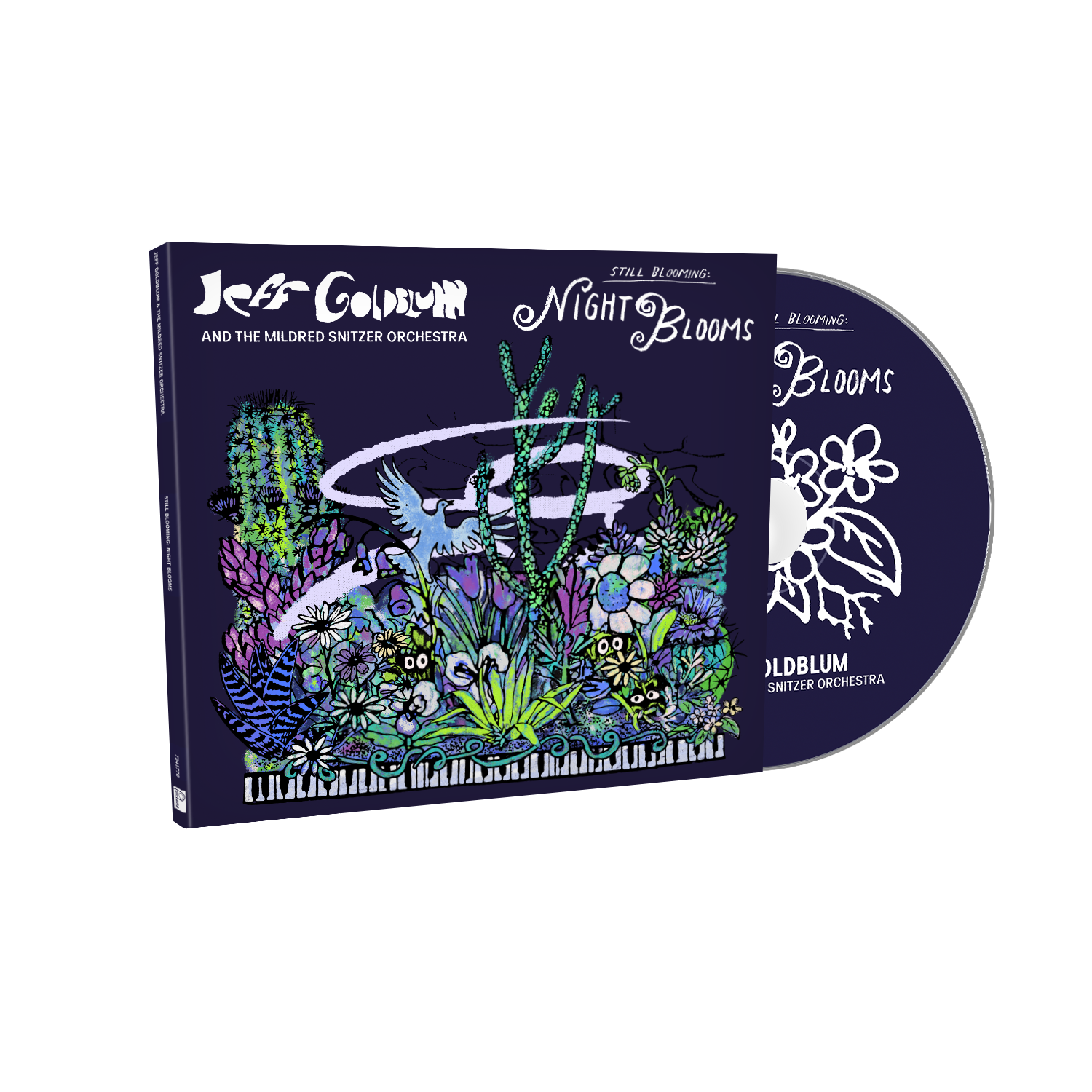 Jeff Goldblum - Night Blooms - CD - Vinyl Collector Store