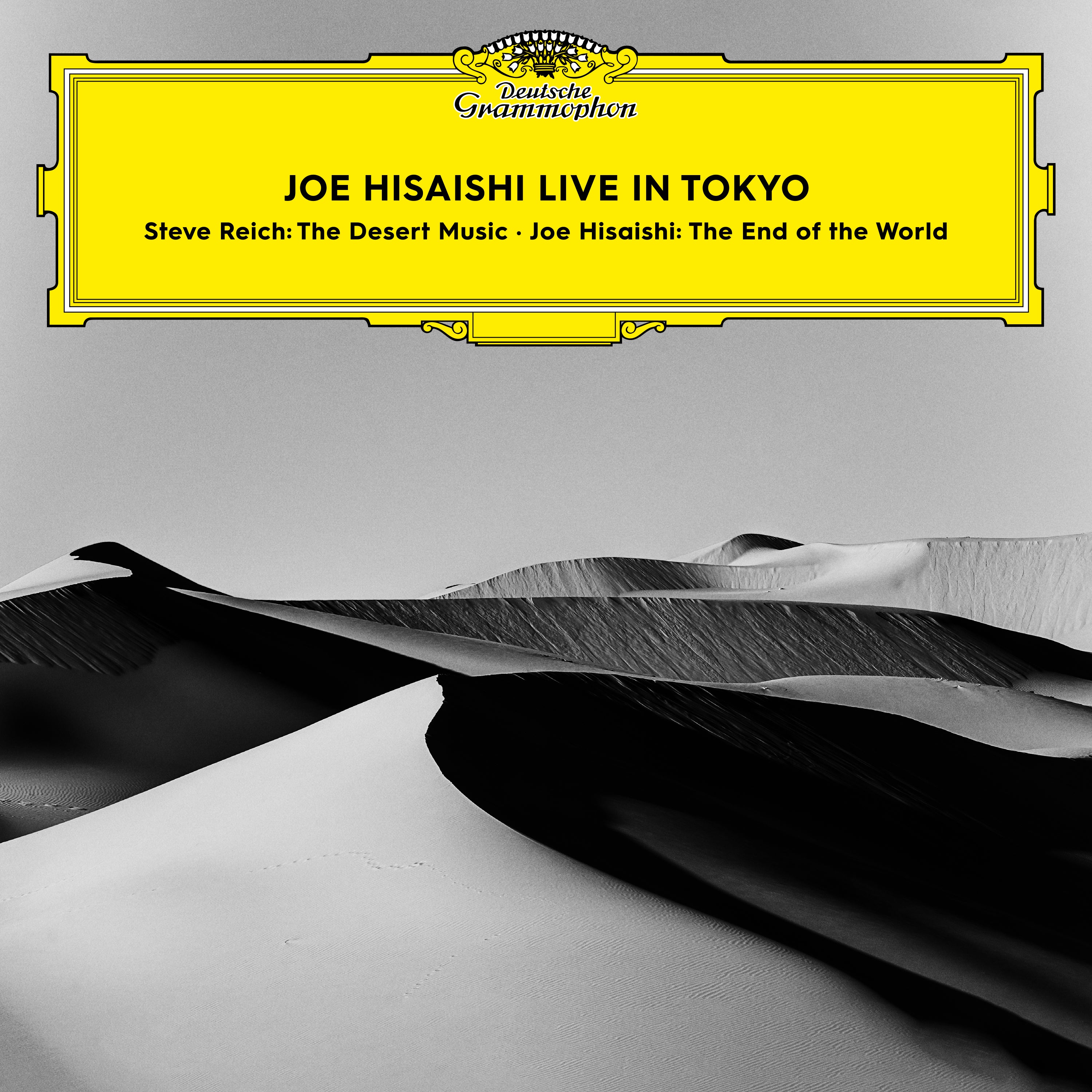 Joe Hisaishi - End of the world / The Desert Music - Double vinyle transparent