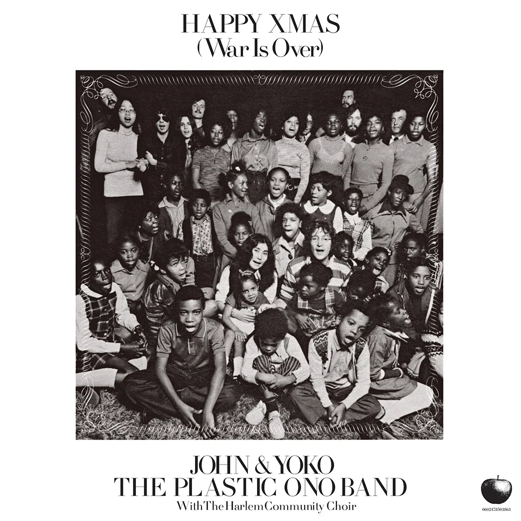 John Lennon, Yoko Ono, Thomas Newman - WAR IS OVER! Inspired By The Music Of John & Yoko - Vinyle Vert 45T Exclusif