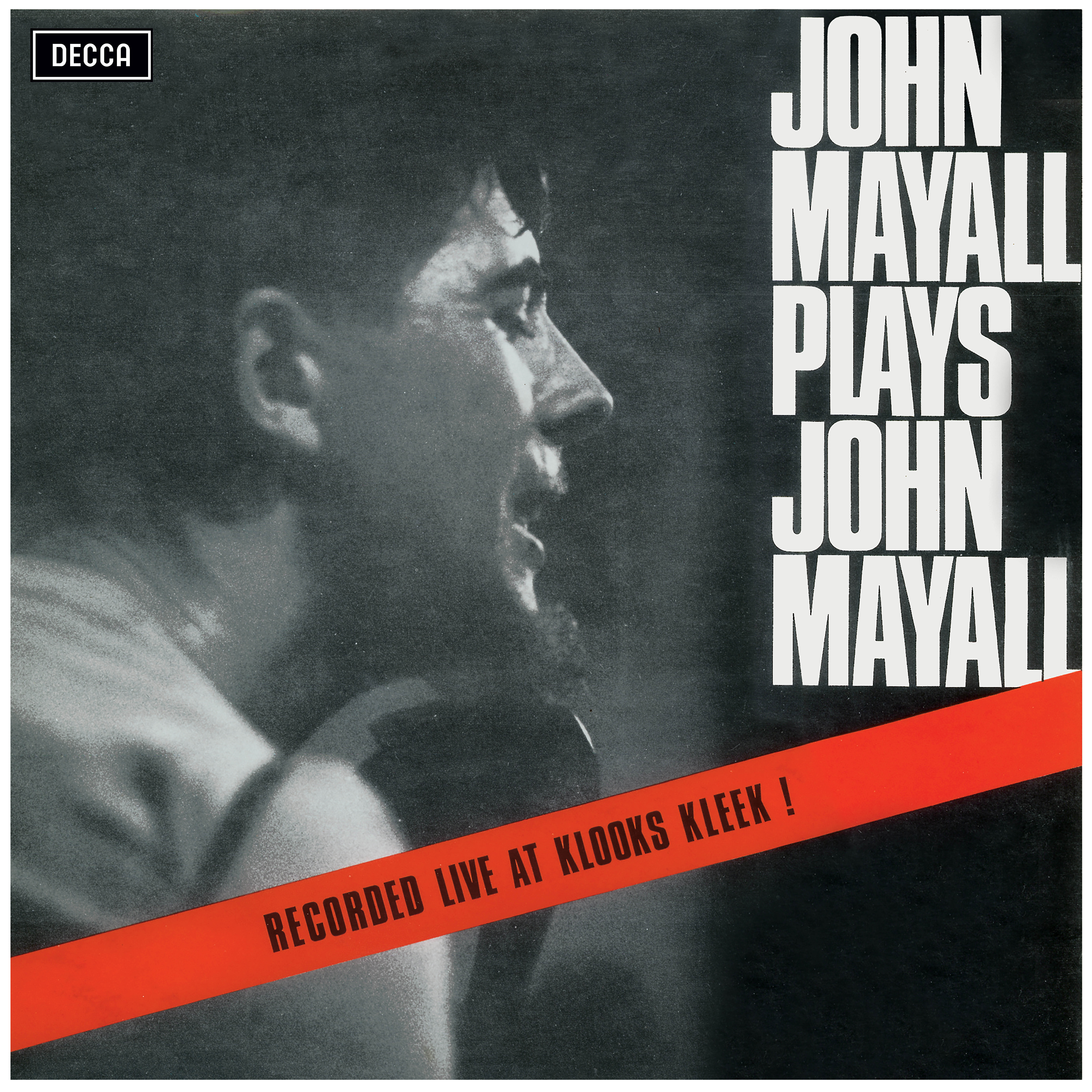 John Mayall - Plays John Mayall (60th Anniversary ed.) - Vinyle Marbré Rouge et Noir