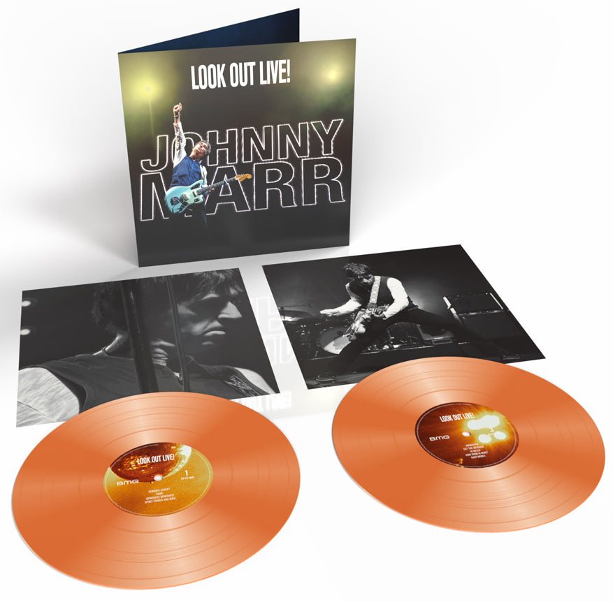 Johnny Marr - Look Out Live! - Vinyle Orange