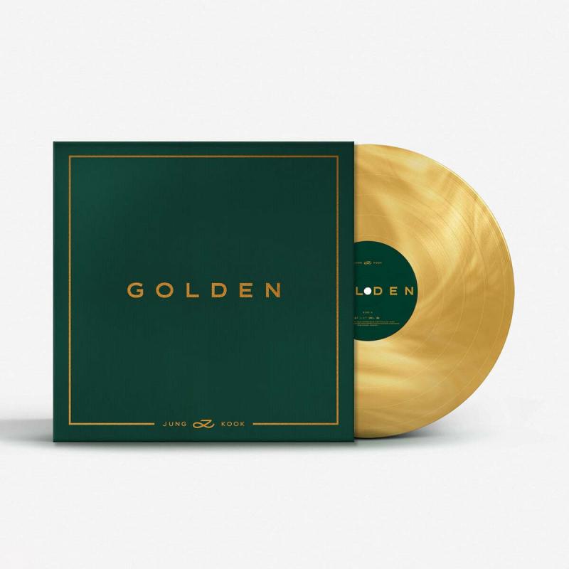 Jung Kook - Golden + goodies - Double vinyle or