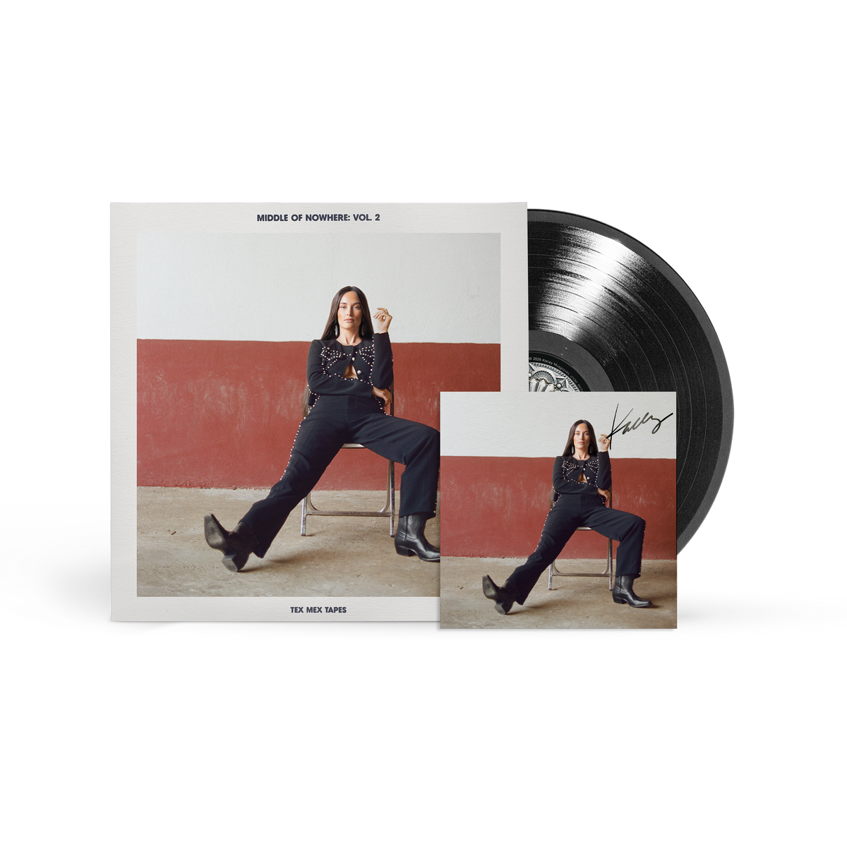 Kacey Musgraves - Middle of Nowhere Vol.2: Tex Mex Tapes - Vinyle + Artcard dédicacée
