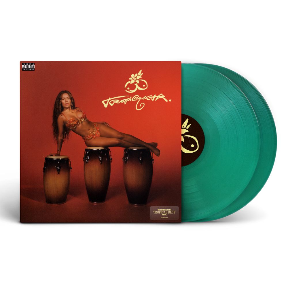 Karol G - Tropicoqueta - Double vinyle Bleu tropical