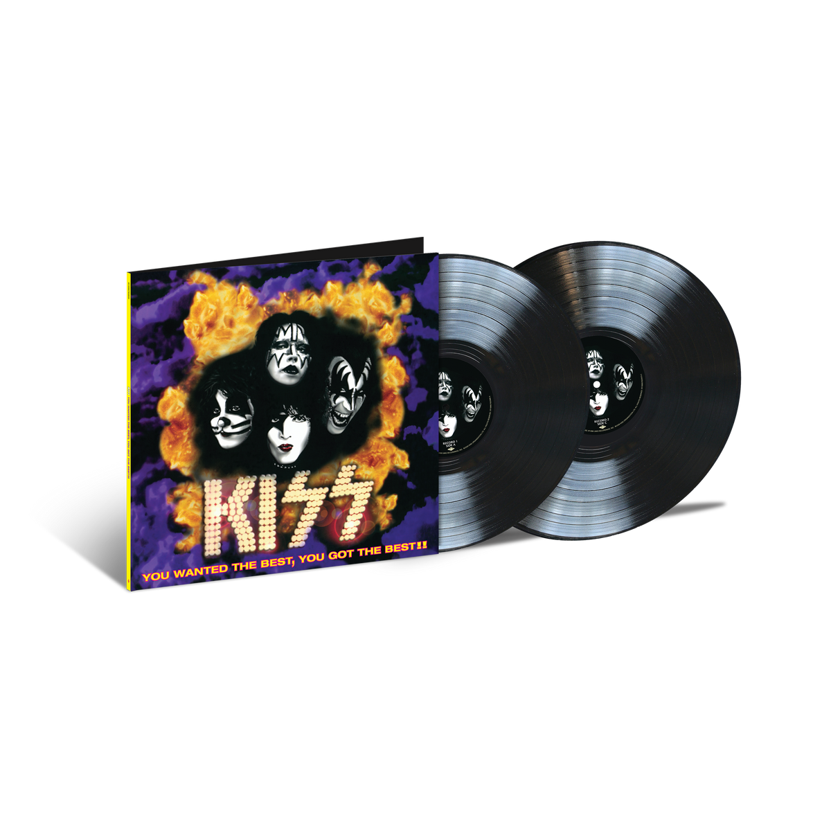 KISS - You Wanted The Best, You Got The Best!! (30th Anniversary) - Double Vinyle