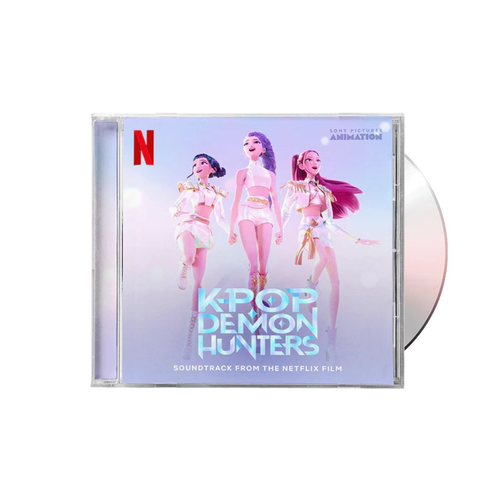 KPop Demon Hunters (Soundtrack from the Netflix Film) - CD