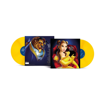 Disney - La Belle et la Bête - Jaune opaque canari