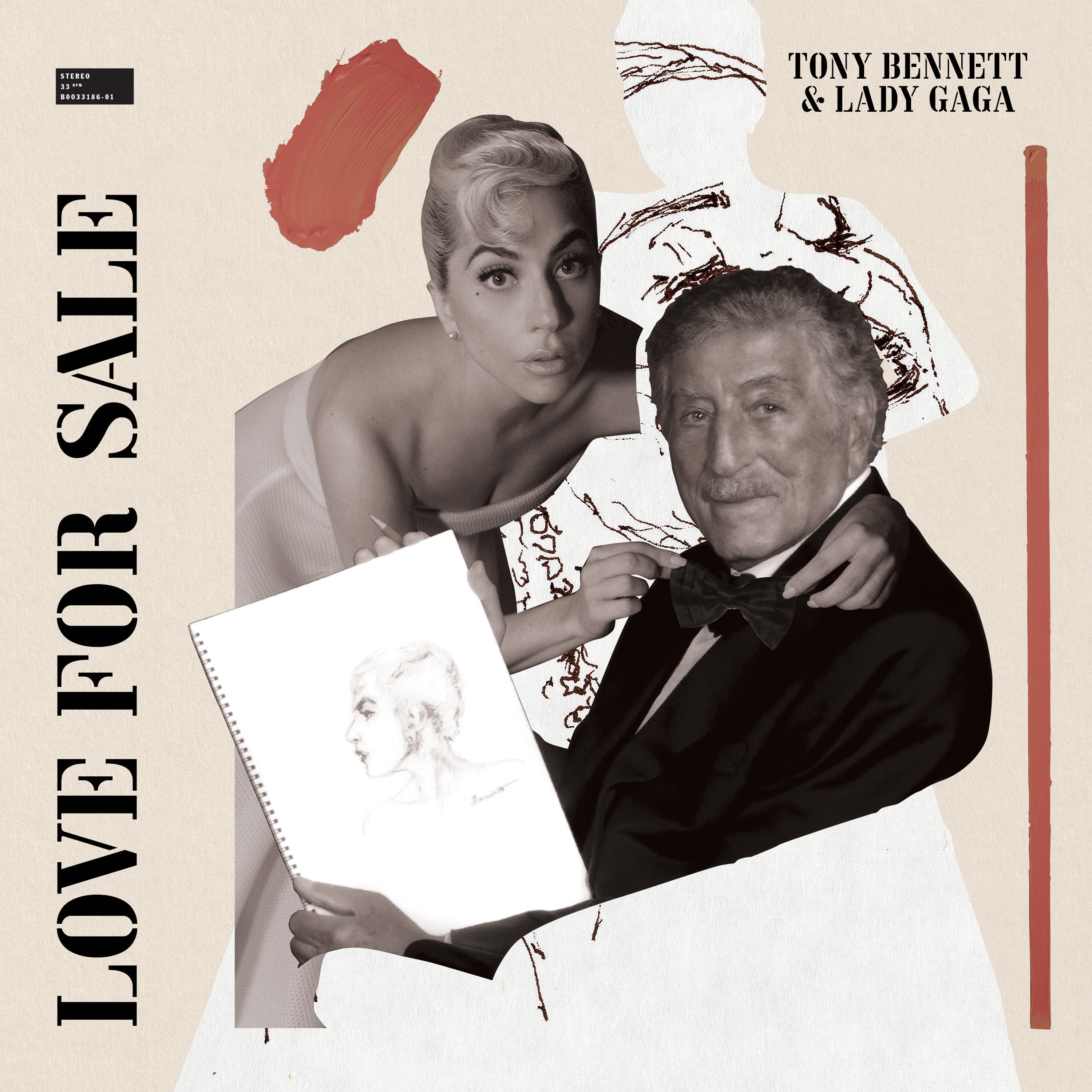 Tony Bennett, Lady Gaga - Love For Sale - Vinyle