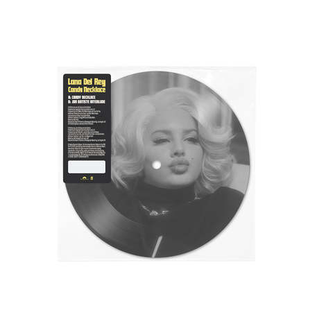 Lana Del Rey - Candy Necklace - 7" Picture Disc Single