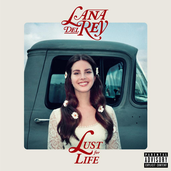 Lana Del Rey - Lust for life - Double vinyle coke bottle clear limité exclusif