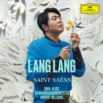 Lang Lang - SAINT-SAËNS - 2CD + Carte dédicacée