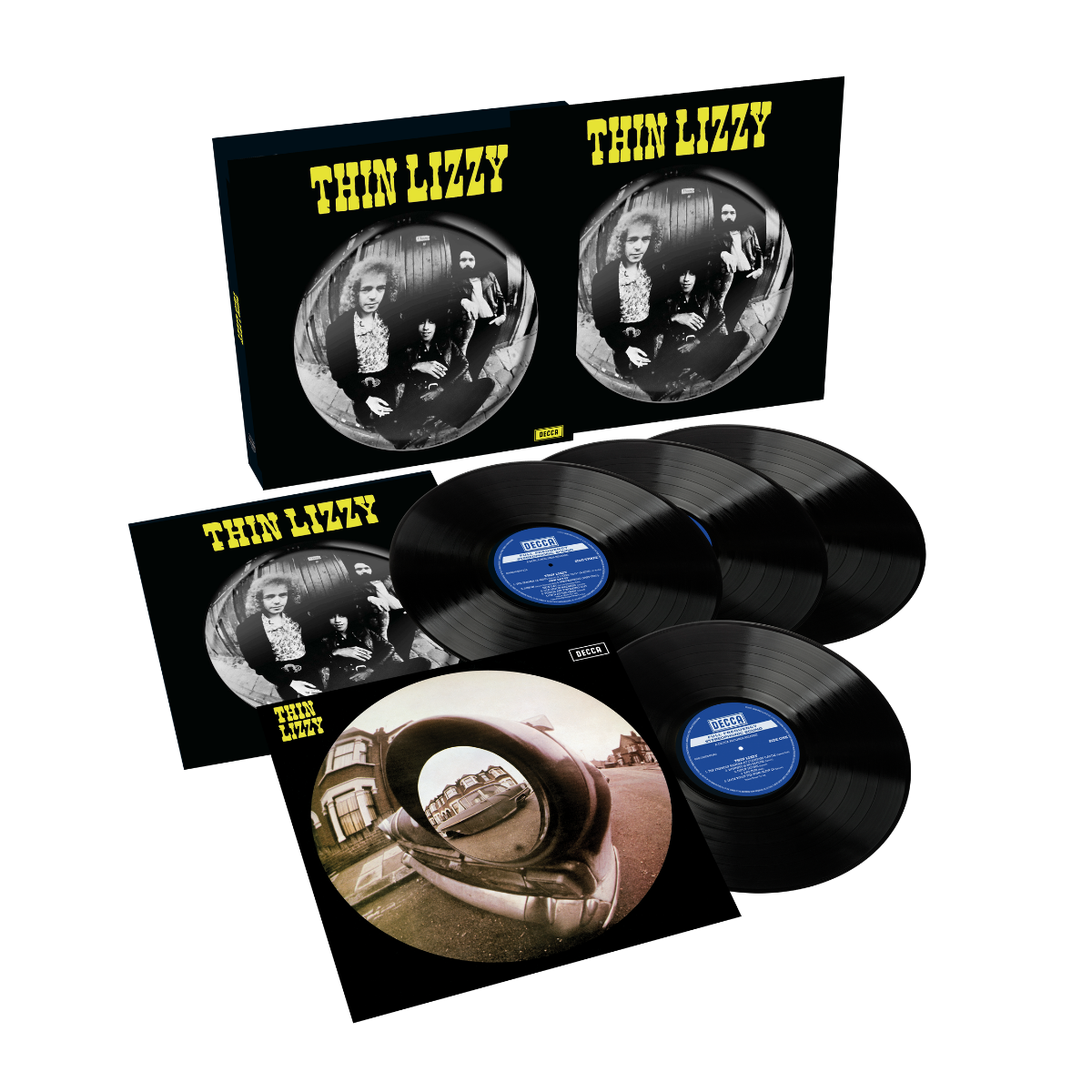 Thin Lizzy - Thin Lizzy - Vinyle 4LP