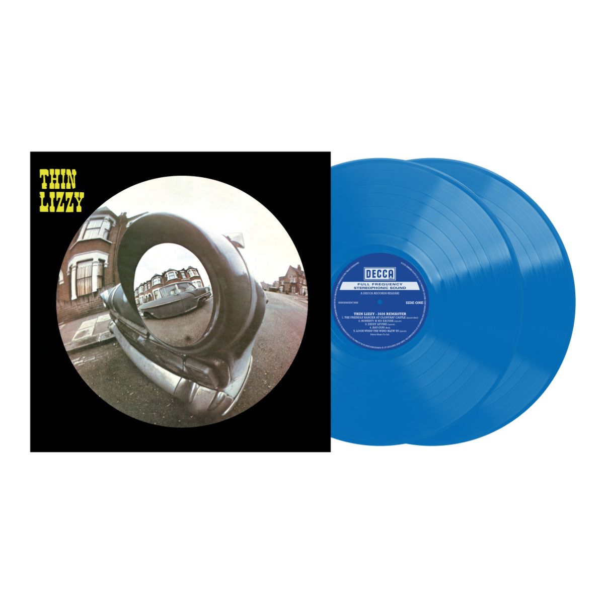 Thin Lizzy - Thin Lizzy - Double Vinyle Exclusif Bleu