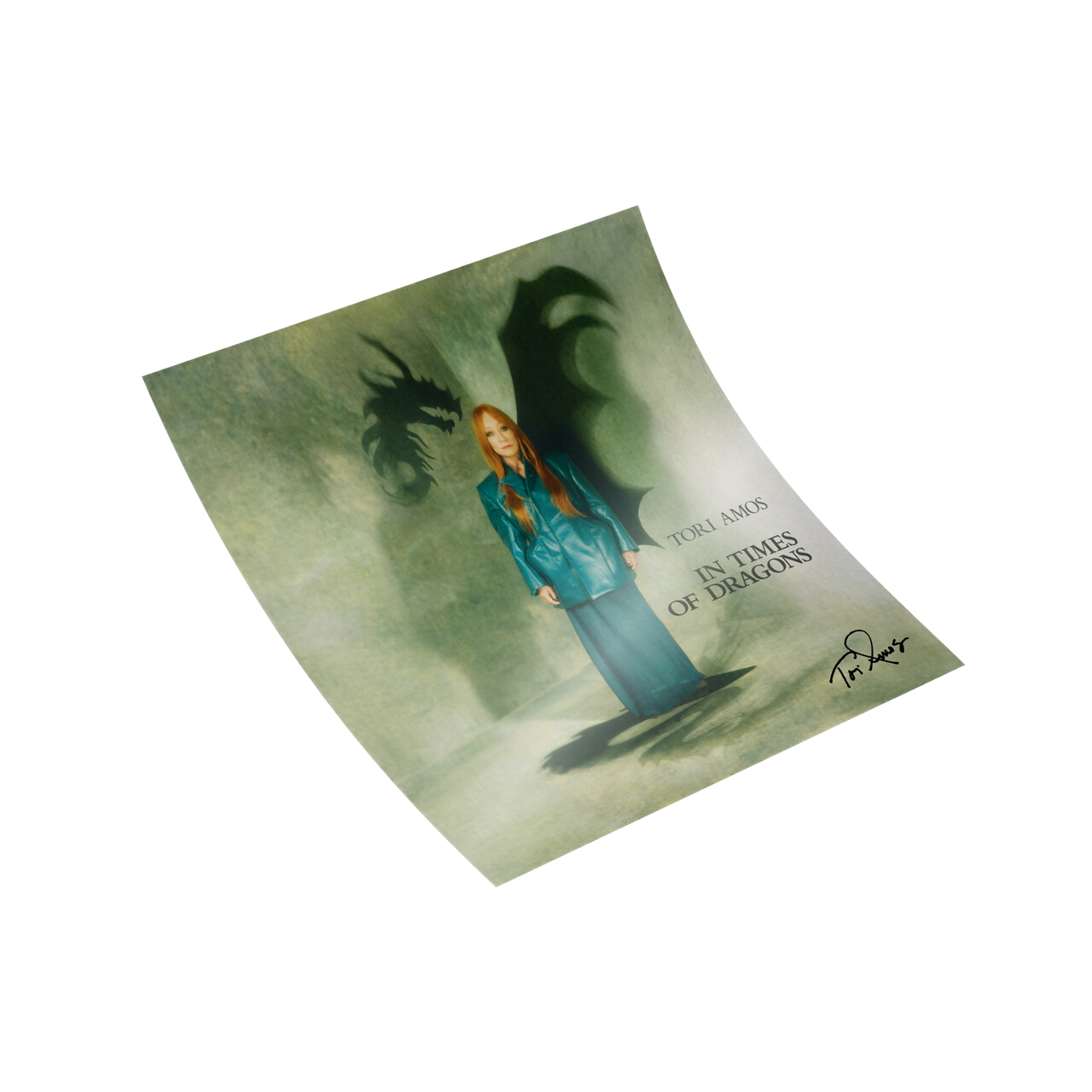 Tori Amos - In Times Of Dragons - Double Vinyle Transparent + Carte Dédicacée LP