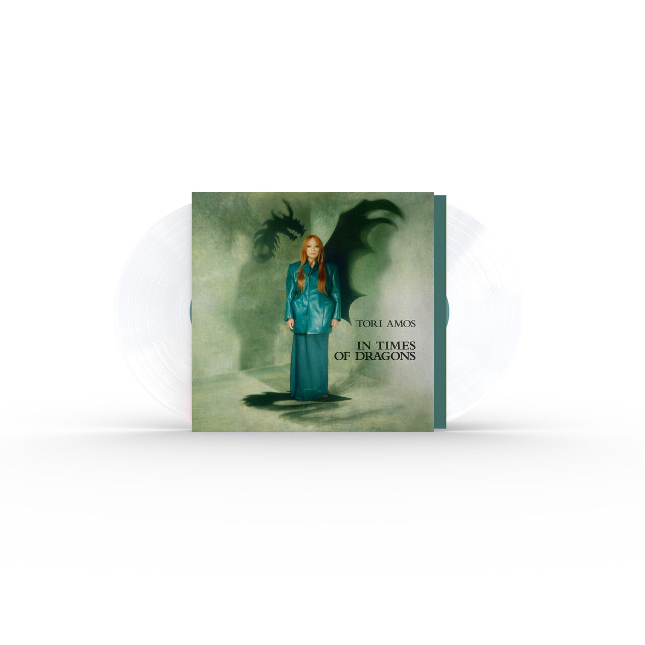 Tori Amos - In Times Of Dragons - Double Vinyle Transparent + Carte Dédicacée LP