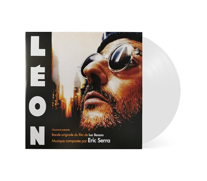 Eric Serra - Léon - Double vinyle blanc