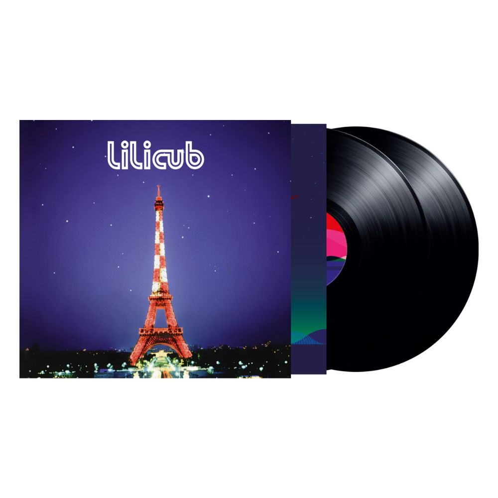 Lilicub - Album Lilicub - Réédition Double vinyle dédicacé