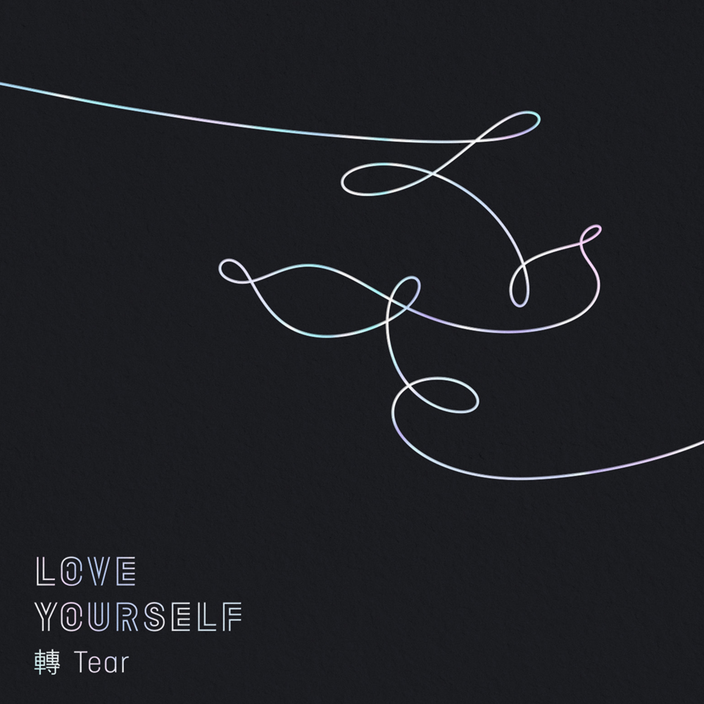 BTS - Love Yourself : Tear - Vinyle blanc opaque