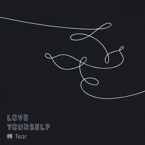 BTS - Love Yourself : Tear - Vinyle blanc opaque